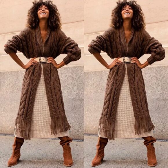 FREE PEOPLE Wildest Heart Cardi - Picture 1 of 7